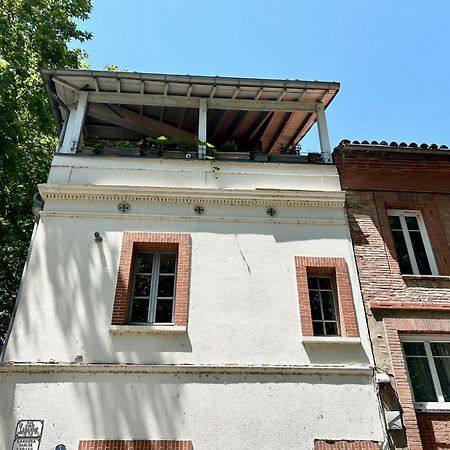 Loft Garonne - Centre Ville Immeuble Privatif Тулуза Екстериор снимка