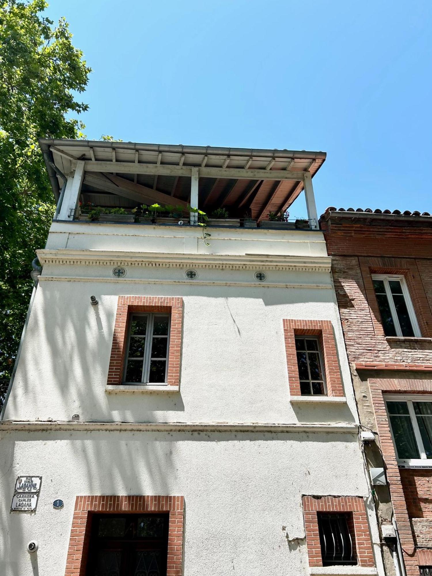 Loft Garonne - Centre Ville Immeuble Privatif Тулуза Екстериор снимка