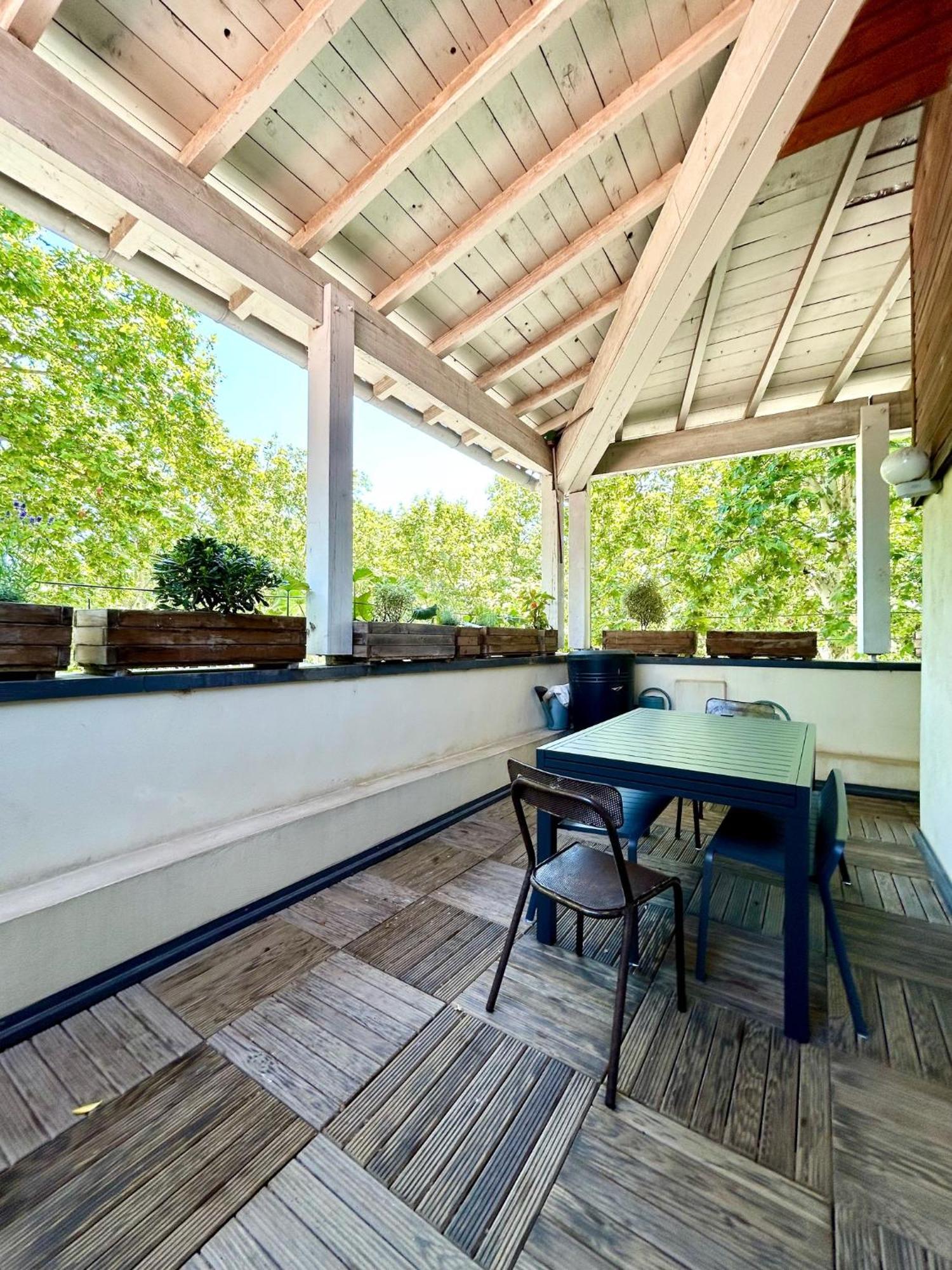 Loft Garonne - Centre Ville Immeuble Privatif Тулуза Екстериор снимка