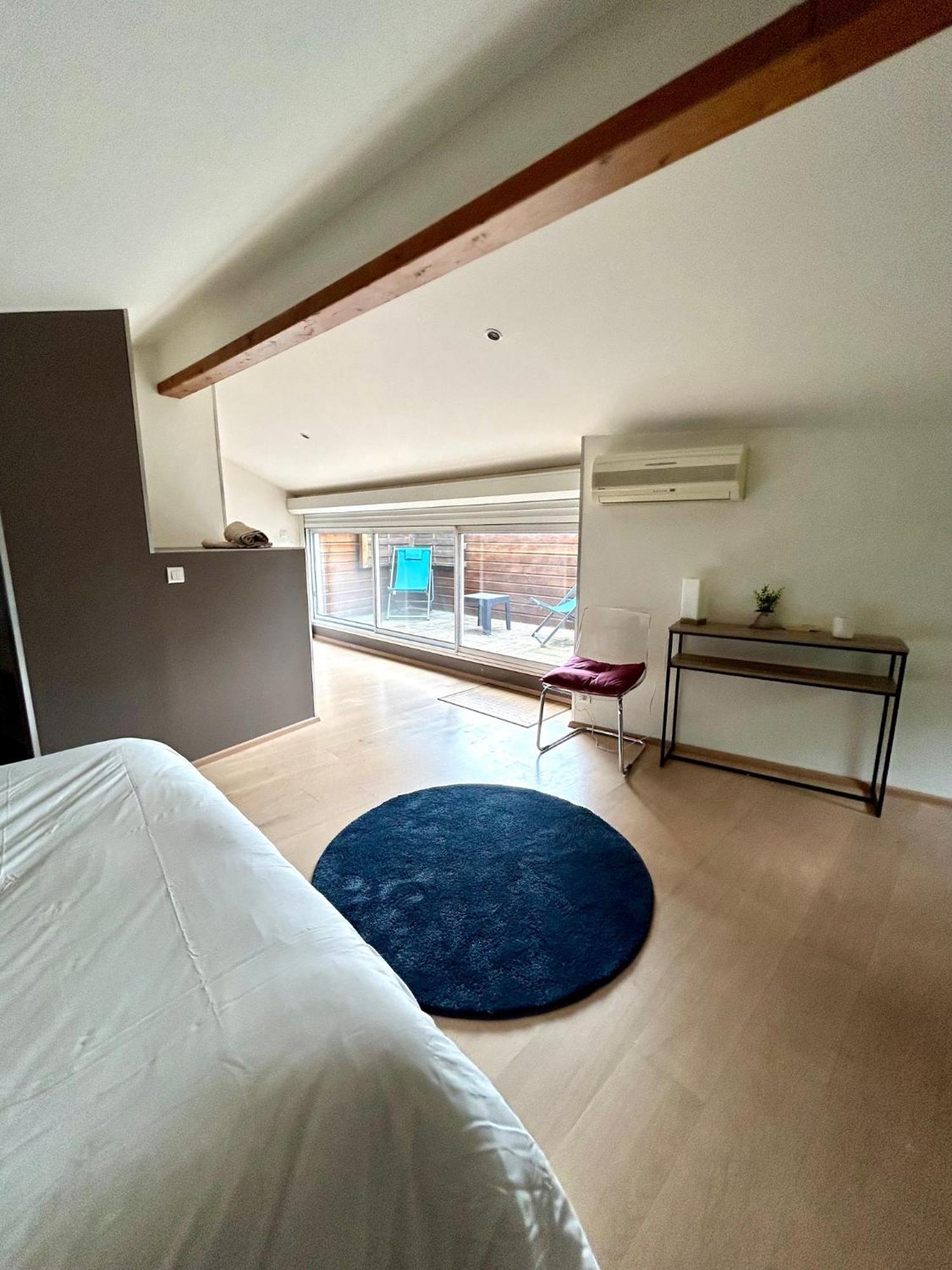 Loft Garonne - Centre Ville Immeuble Privatif Тулуза Екстериор снимка