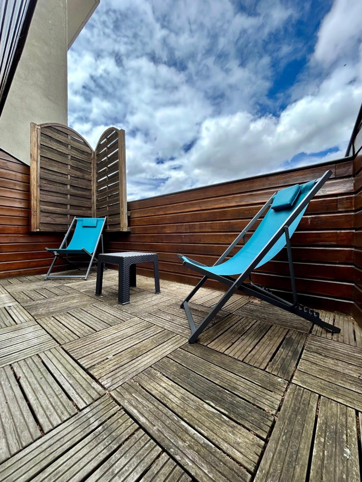 Loft Garonne - Centre Ville Immeuble Privatif Тулуза Екстериор снимка